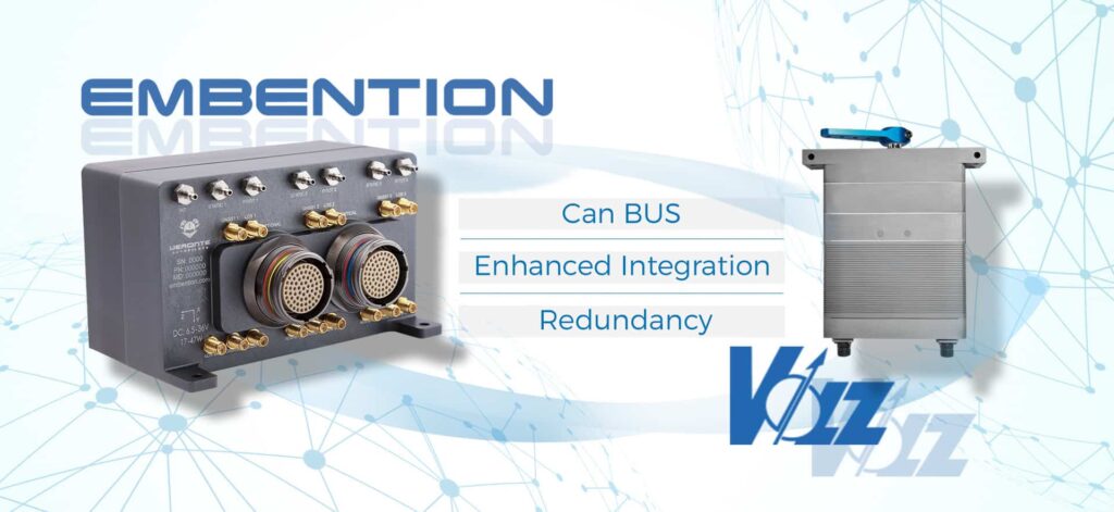 Volz Servos and Embention join efforts