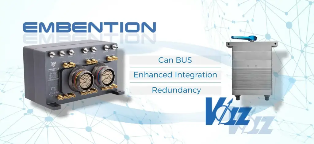 Volz Servos and Embention join efforts