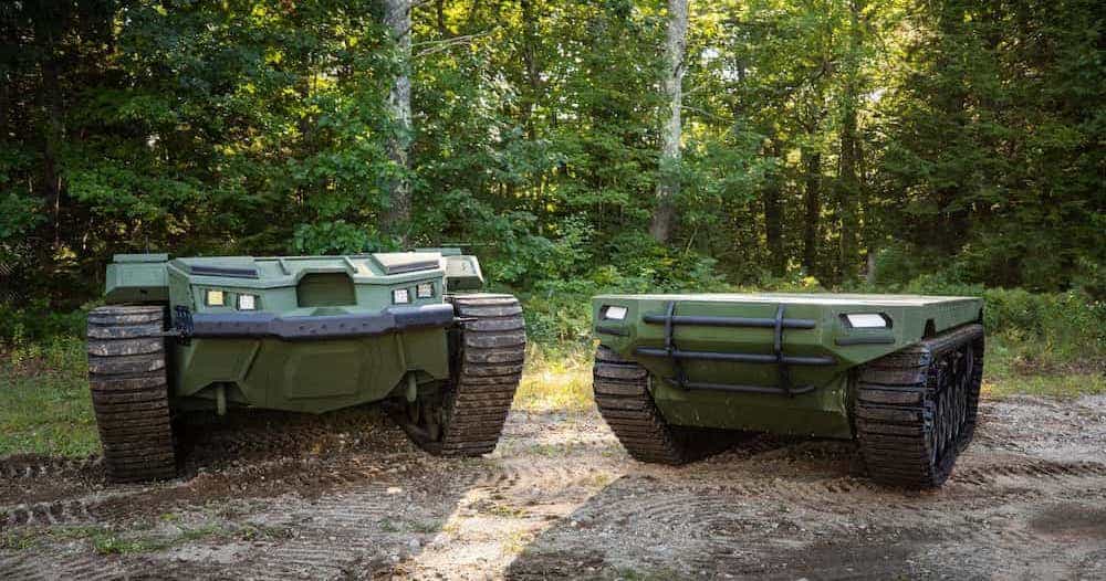 Delivery of Advanced Robotic Combat Vehicle