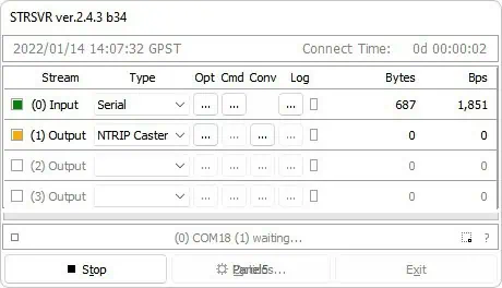 QGroundControl STRSVR