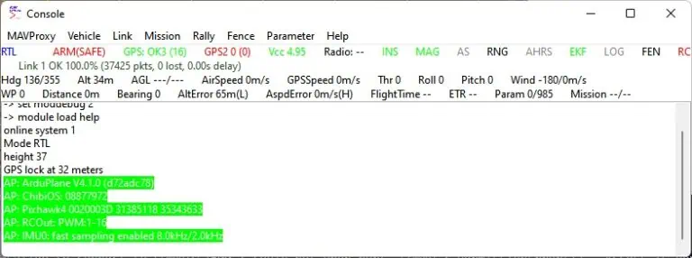 QGroundControl_MAVProxy