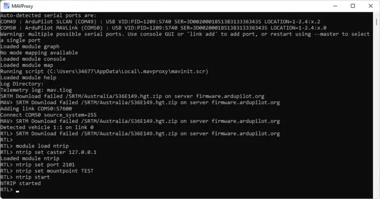 QGroundControl_MAVProxy_terminal