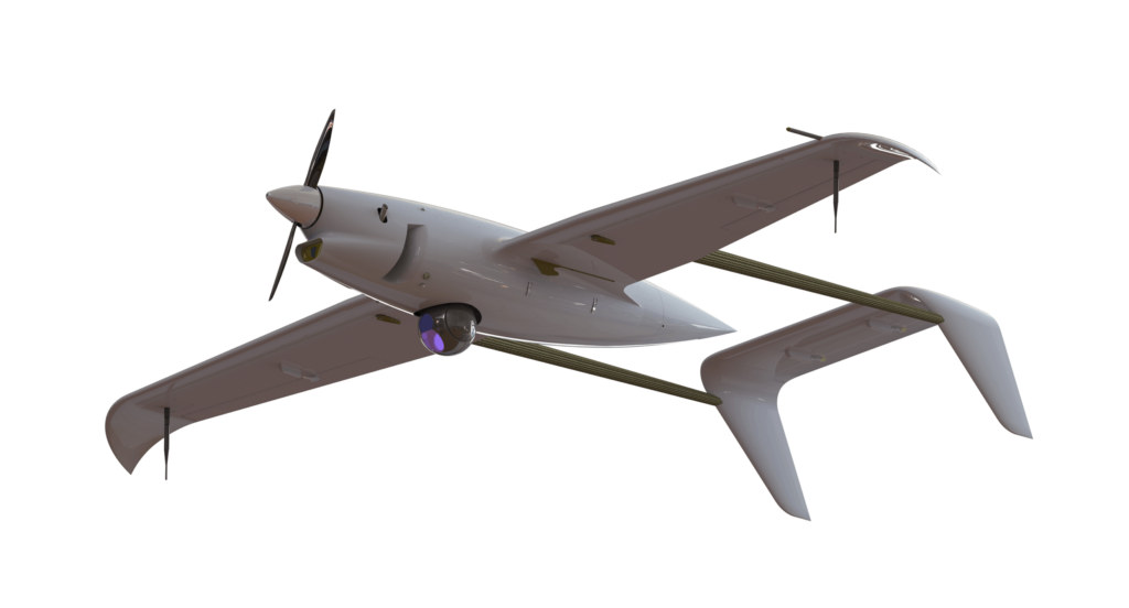 Raybird 3 Long Endurance Drone