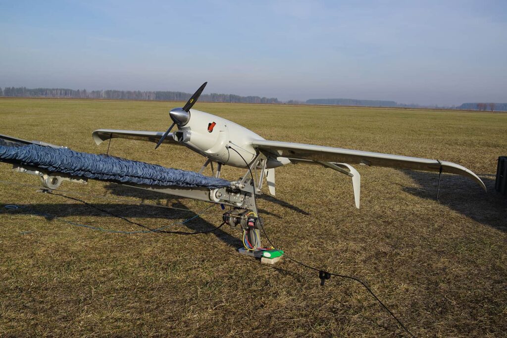 Skyeton's Long-Endurance UAS