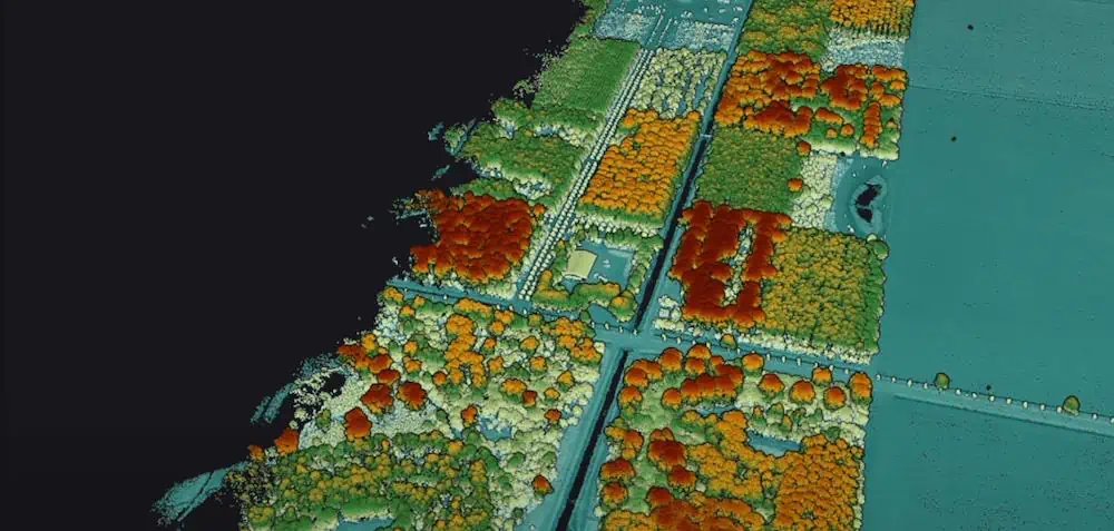 Innovative Surveyor Ultra OEM LiDAR integrated into DeltaQuad evo