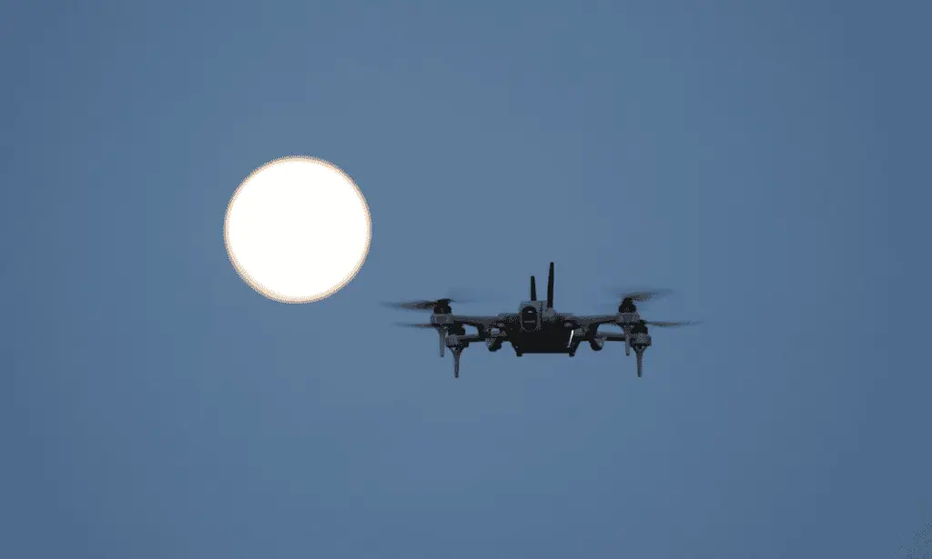 Red Cat and Sentien Robotics Collaboration for Drone Swarming Operations