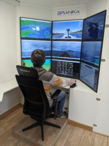 BRANKA MARINE ROBOTICS - REMOTE OPERATION CENTER