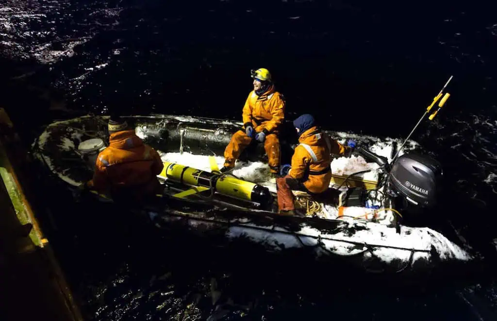 Transforming Marine Research: Unmanned Systems in Alaskan Waters