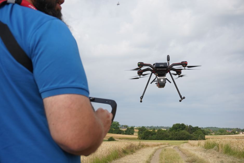 Expansion of RIEGL's UAV Development Fleet with New Multicopter Platforms