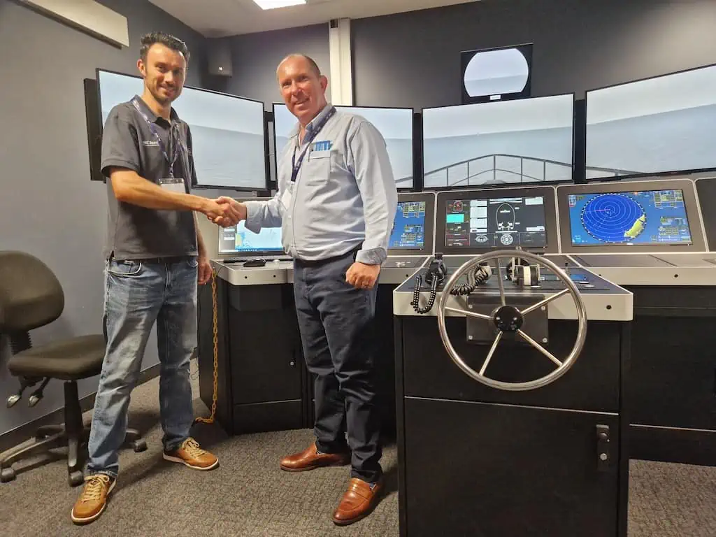 Robosys automation & AMC Search Partnership for MASS Training