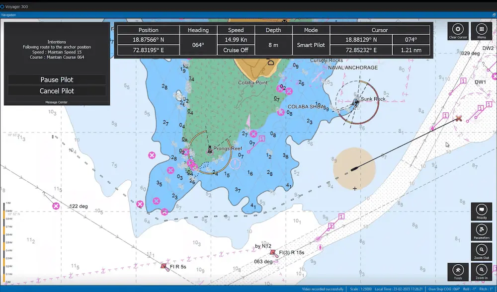 Robosys SEA AI Voyager screenshot