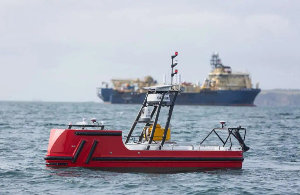 Robosys' Voyager AI Autonomy Suite Integrated Onboard New USV