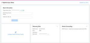 Integration of Real-Time Video Streaming