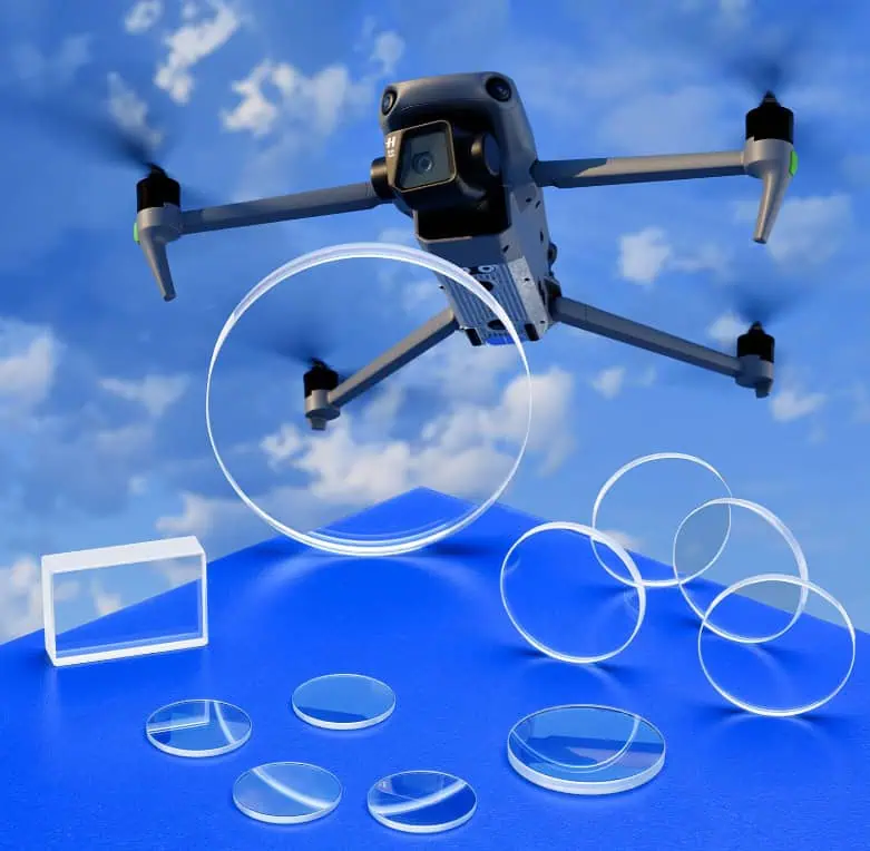 Sapphire optics solutions from Meller Optics