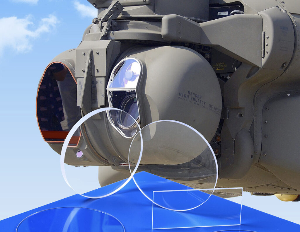 Sapphire windows from Meller Optics