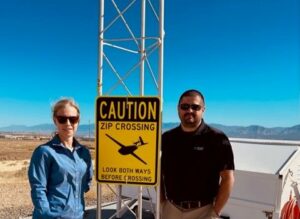 Satellites and Secure UAV Operations - Zipline