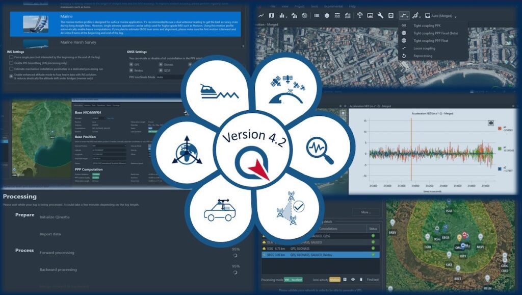 SBG Systems Unveils Qinertia 4.2 for Superior GNSS & INS Data Processing
