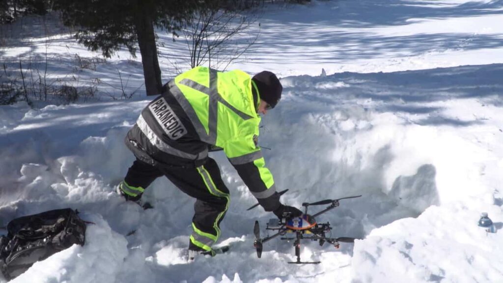 Drone for Search and Rescue Operations