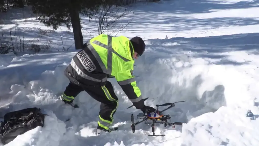Drone for Search and Rescue Operations