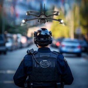 Secure Drone Video Transmission