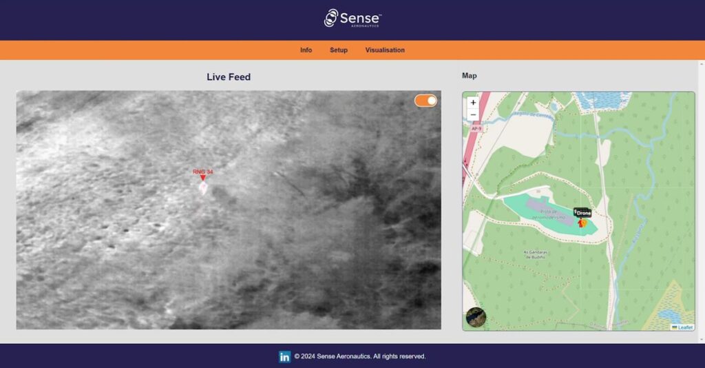 Sense Aeronautics Unveils enhanced ATR Solution with Target Geolocation Feature