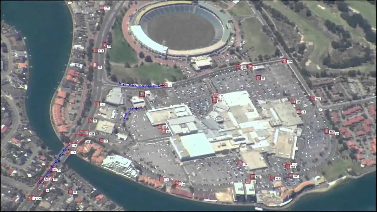 Sentient Kestrel computer vision system