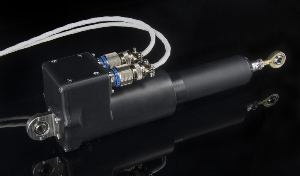 Highlighting Ultra Motion Servo Cylinders