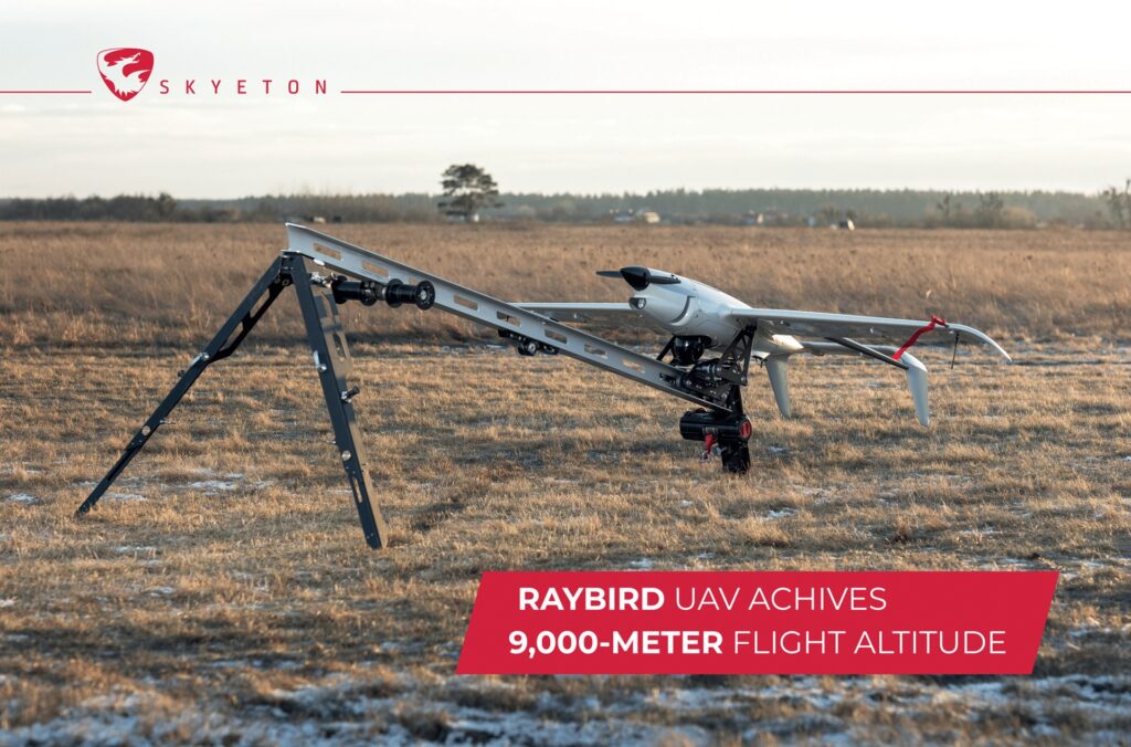Skyeton UAS Reaches New Heights in Ukraine Test Flights