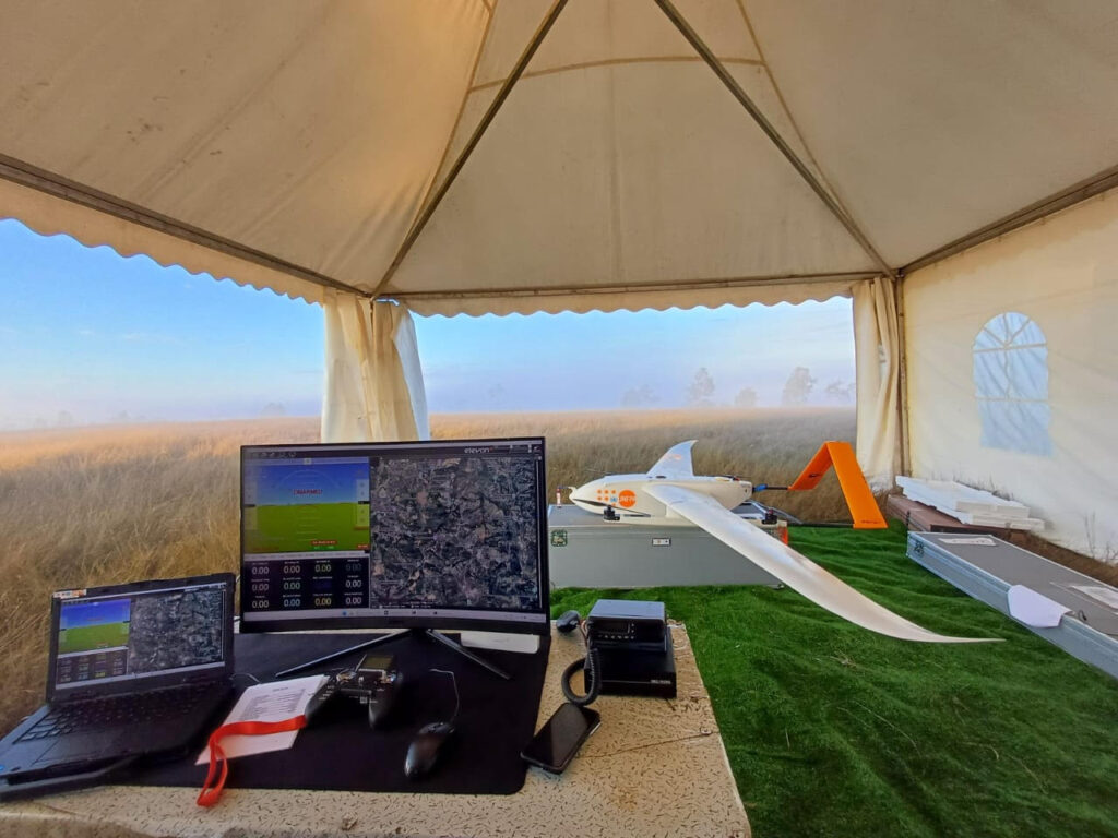 Showcasing Slovenian UAV Technology in Humanitarian Aid During Presidential Visit to Madagascar