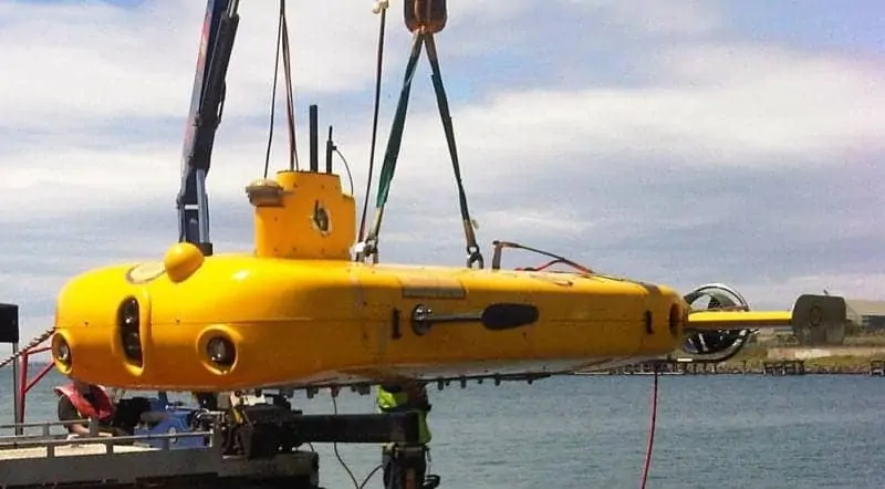 SPECTRE (UW) Underwater AUV Control Autopilot