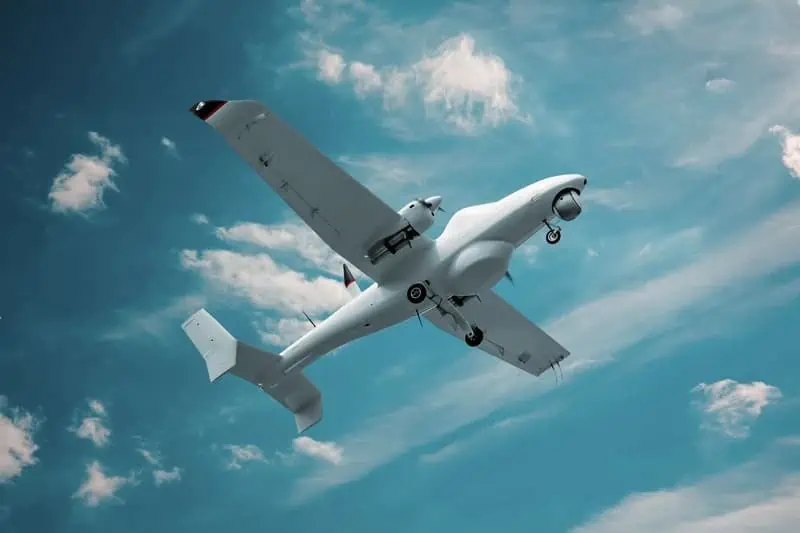 Advanced Sub-Tactical UAS with High-Performance RF Receiver