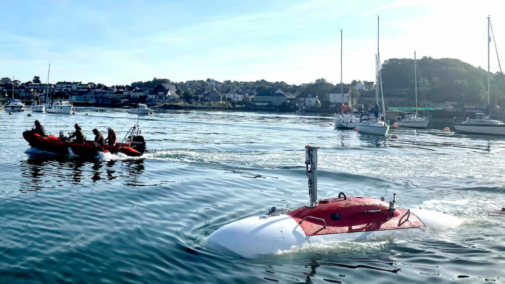 Successful AI Autonomy Testing for Navy Uncrewed Submarine