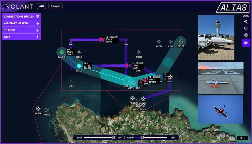 Integration of Surveillance Services in Traffic Management Systems