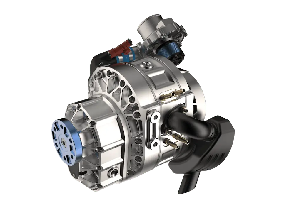 Successful Modification of Sustainable Aviation Fuel for Hybrid Engine 2