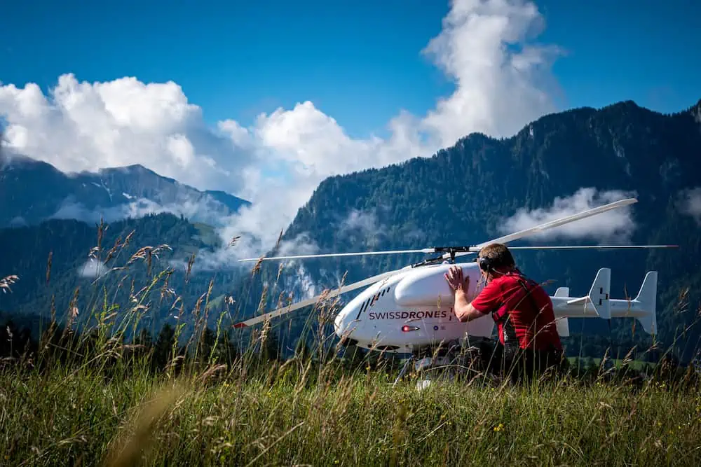 SwissDrones secures new funding