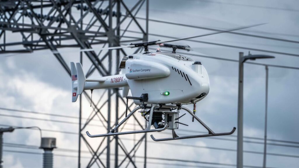 SwissDrones Unmanned Helicopter too Enhance Infrastructure Monitoring for energy Company