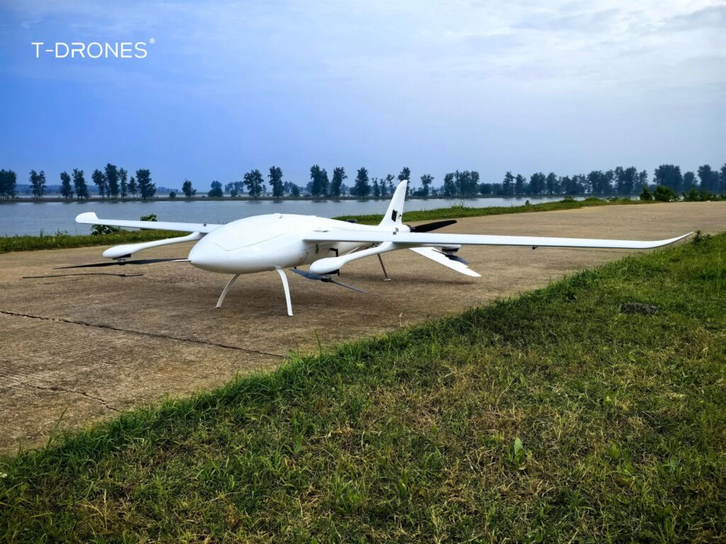 T-DRONES Launches Innovative VTOL UAV with Extended Flight Time & High Payload Capability
