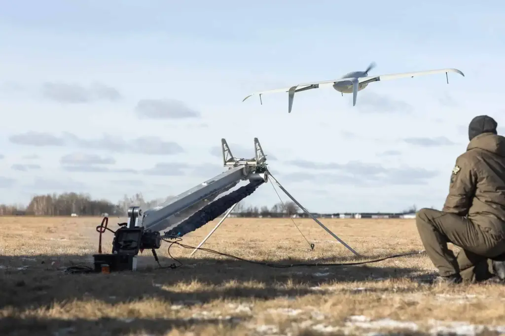 Skyeton's Tactical UAS