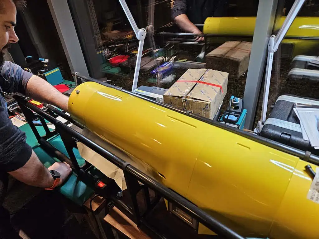 Teledyne Marine Launches New AUV Service Facility