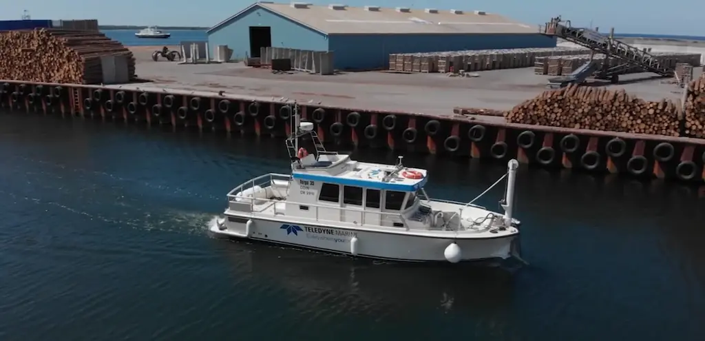 Teledyne Marine Unveils Vertical Detection Mode for Sonar Systems