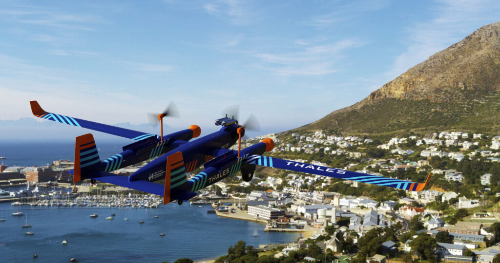 Thales UAS100 Long-Range Surveillance Drone