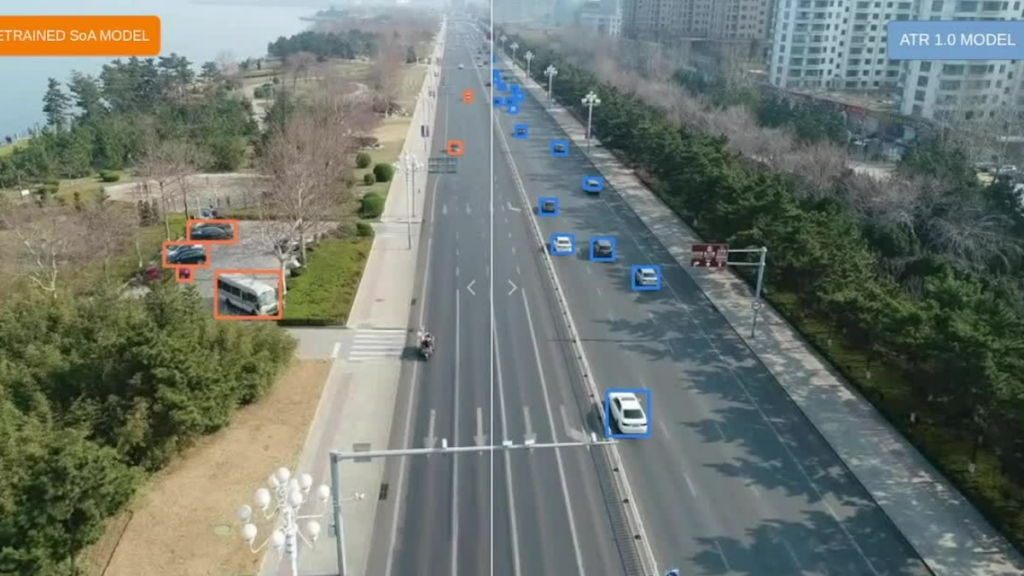 Benefits of sense Aeronautics’ ATR 1.0 Compared to Pretrained Models