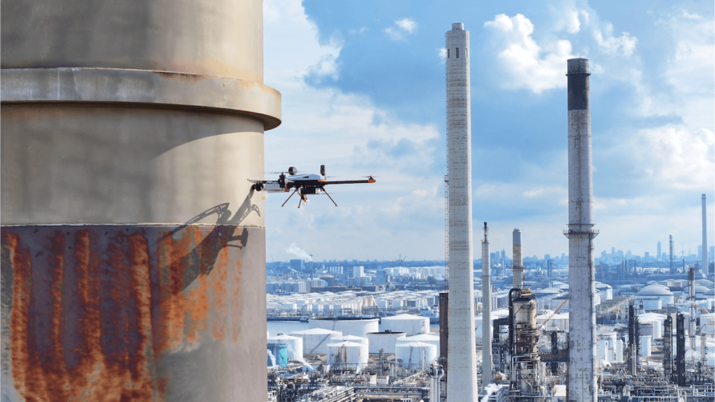 The Impact of Drones on Non-Destructive testing Inspections