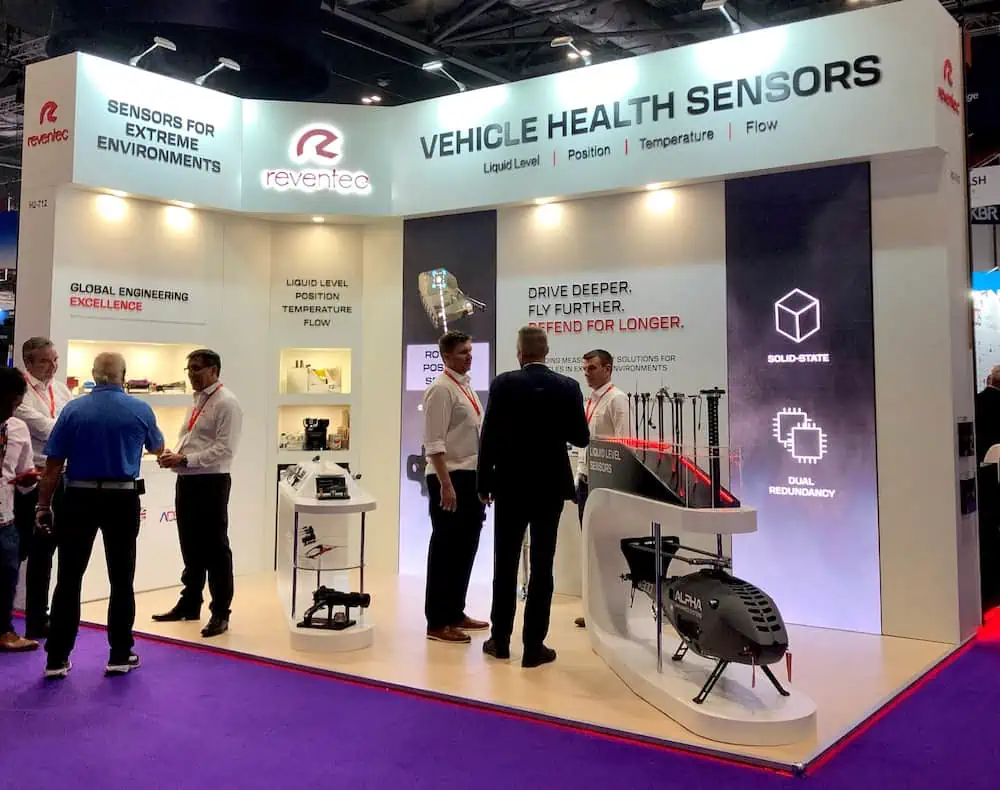 Three Innovative Sensors from Reventec Unveiled at DSEI