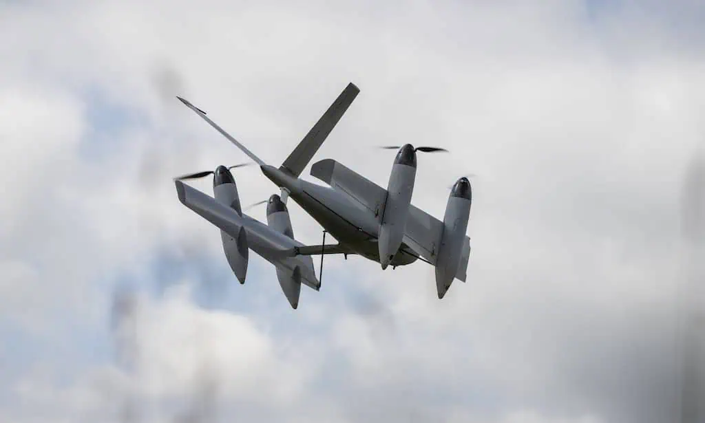 Transwing UAS Conducts First UK Flights