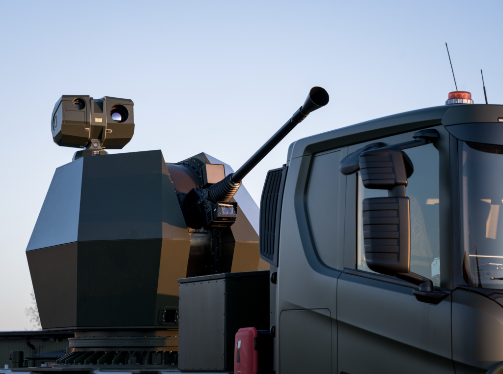 Collaboration Between Chess Dynamics and BAE Systems on Advanced Anti-Aircraft Technology