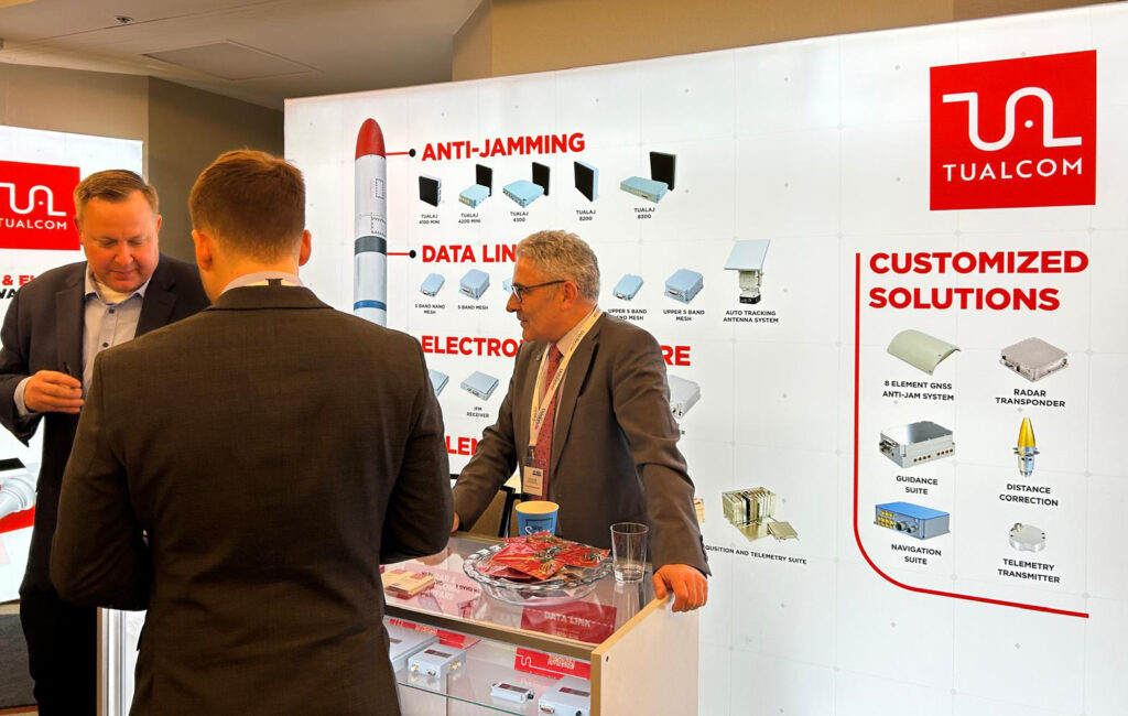 TUALCOM Unveils Cutting-Edge Dialog Solutions & RF Equipment at Defense Conference