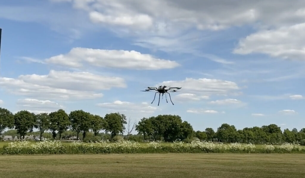 tulip Tech's Advanced Battery Technology Enhances UAV flight Duration