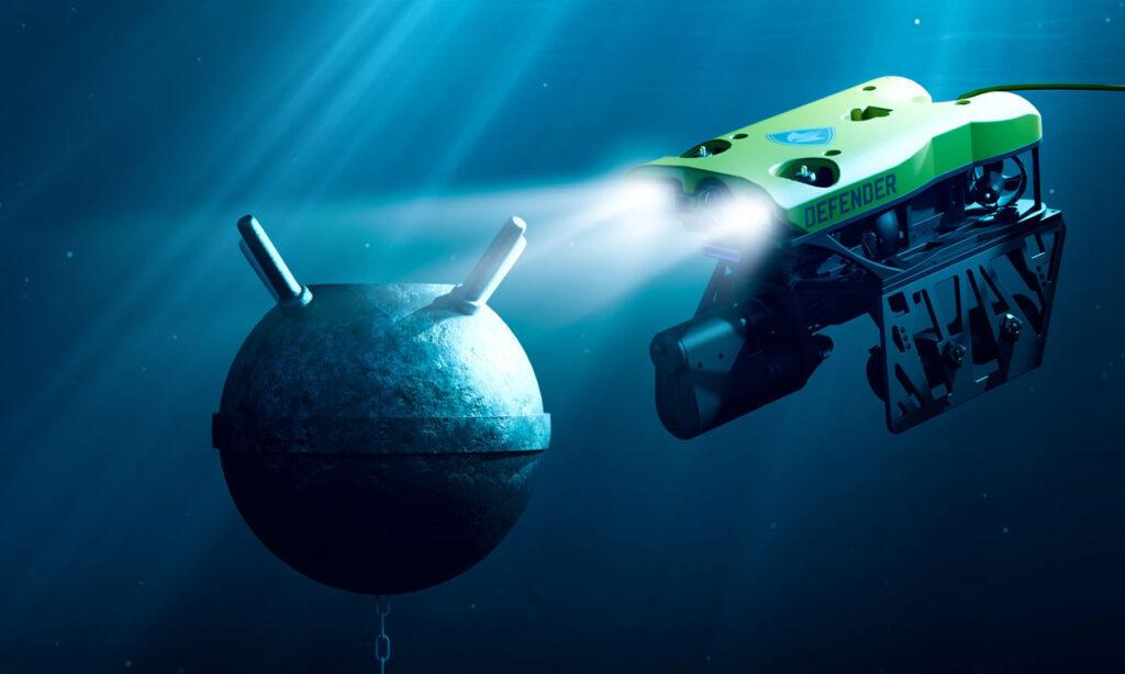 U.S. Navy Boosts EOD Capabilities with VideoRay Defender ROVs