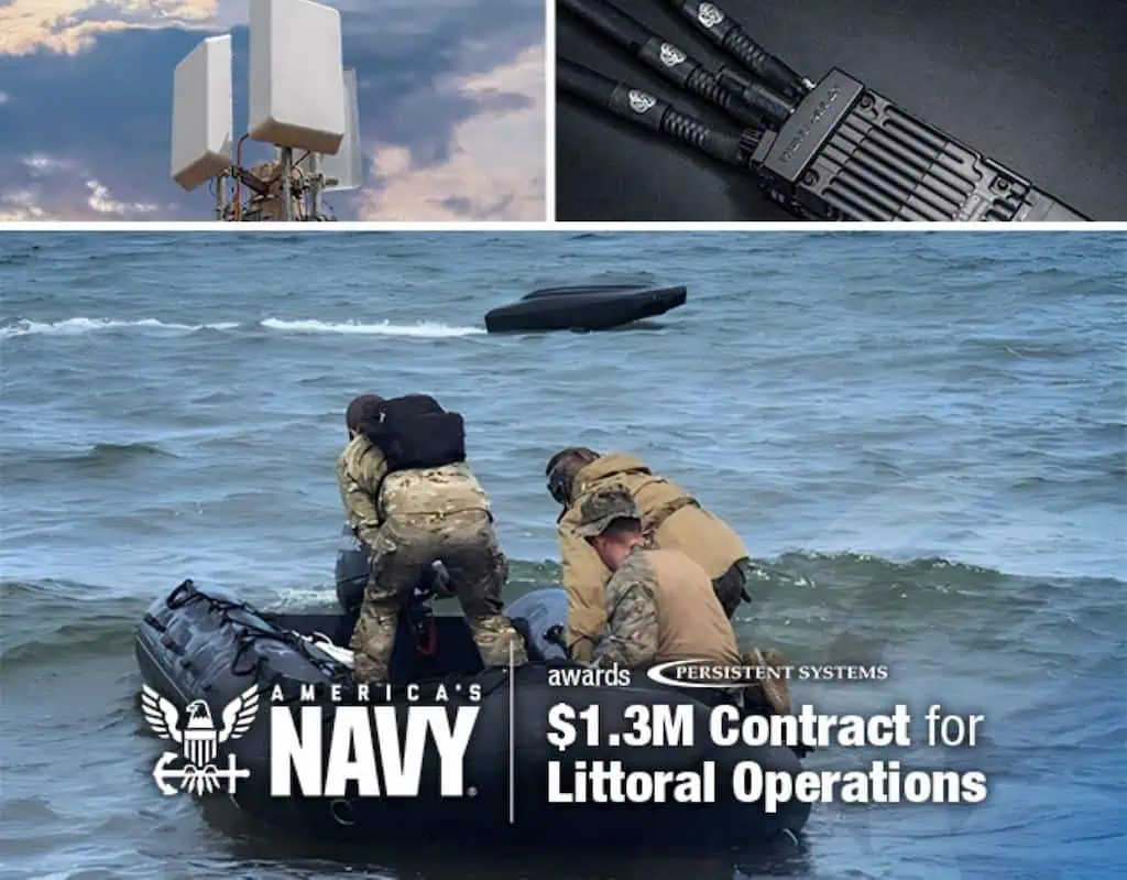 U.S. Navy Orders Networking Devices to Support Littoral Operations